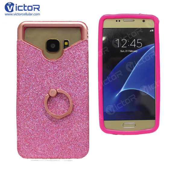 universal silicone phone case - case with ring - universal case - (2)