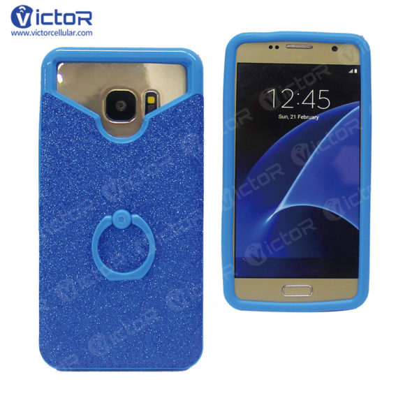 universal silicone phone case - case with ring - universal case - (3)