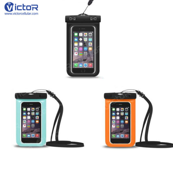 waterproof bag - mobile phone bag - phone bag - (5)