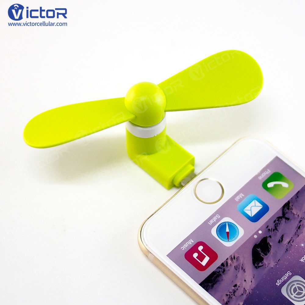phone fans - cooling fan on phone - mobile accessories - 1